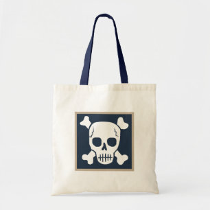 Skull beach bag