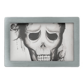 Skull Belt Buckle