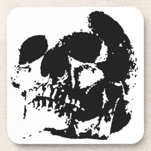 Skull Beverage Coaster