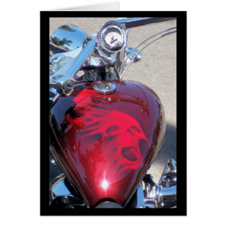 Skull Bike Cards