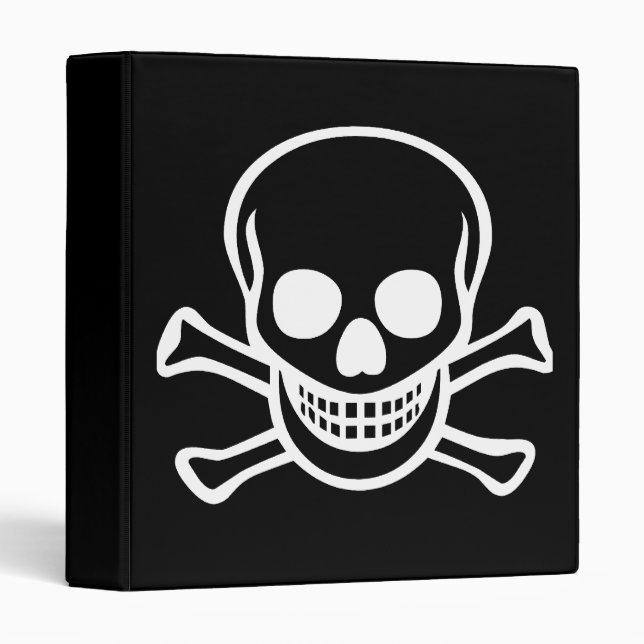 Skull Binder (Front/Spine)