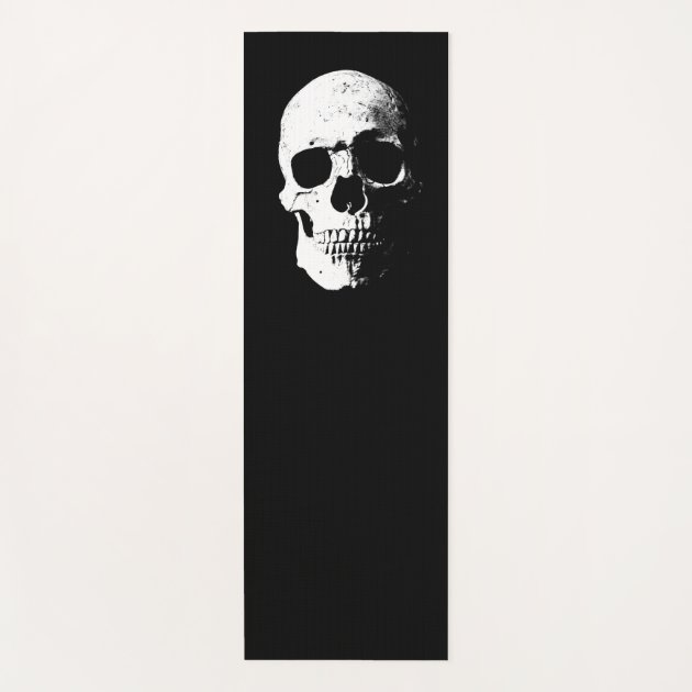 Skull yoga hot sale mat