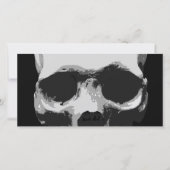 Skull Black & White Pop Art (Front)