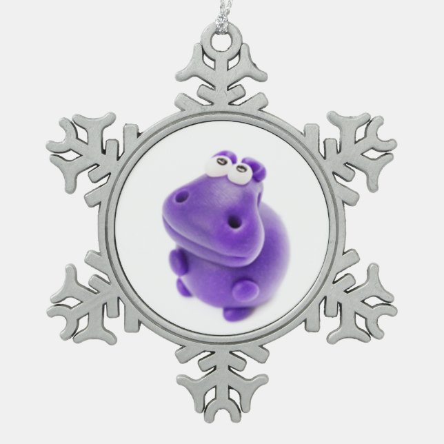 Skull Blaster Ornament (Front)