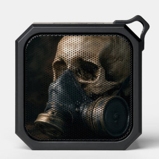 Skull bluetooth speaker