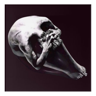 Skull Body  Acrylic Print