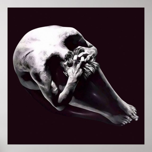 Skull Body  Poster (Front)
