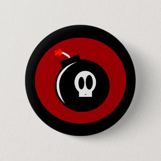 Skull Bomb Button