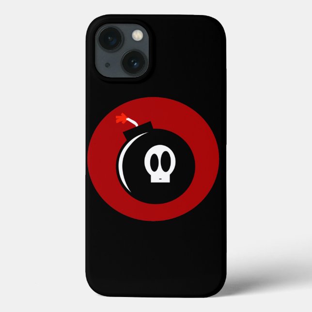 Skull Bomb Case-Mate iPhone Case (Back)