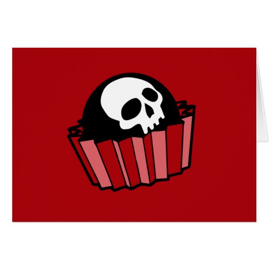 Skull Bonbon Cards (Front Horizontal)