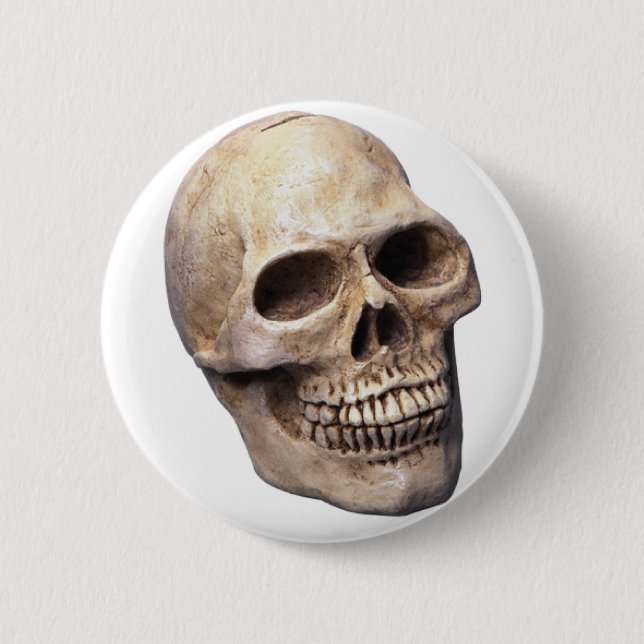 Skull bone button (Front)