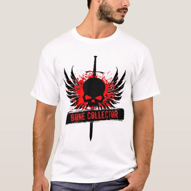 Skull Bone collector T-Shirt (Front)