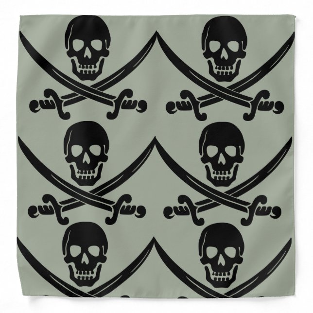 Skull & Bones Bandana (Front)
