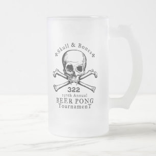 Skull & Bones Beer Pong Mug
