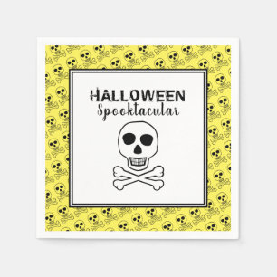 Skull & Bones, Halloween Party Napkins