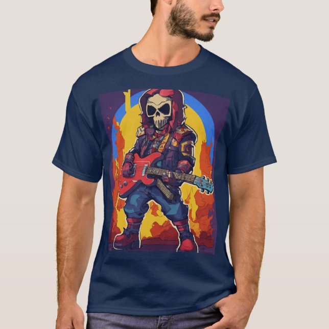 Skull & Bones Rock T-Shirt (Front)