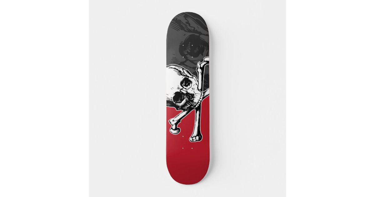 Skull and Bones Skateboards