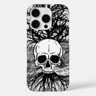 Skull & Books Case-Mate iPhone Case