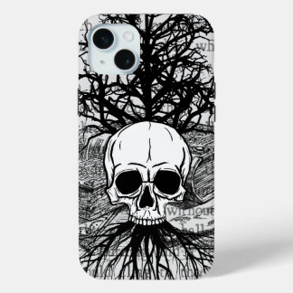 Skull & Books Case-Mate iPhone Case