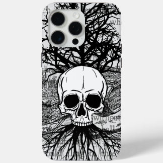 Skull & Books Case-Mate iPhone Case