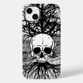 Skull & Books Case-Mate iPhone Case