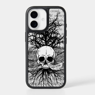 Skull & Books Case-Mate iPhone Case