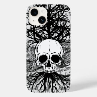Skull & Books Case-Mate iPhone Case