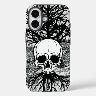 Skull & Books Case-Mate iPhone Case