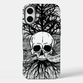 Skull & Books Case-Mate iPhone Case