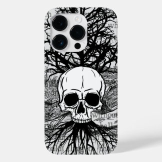Skull & Books Case-Mate iPhone Case