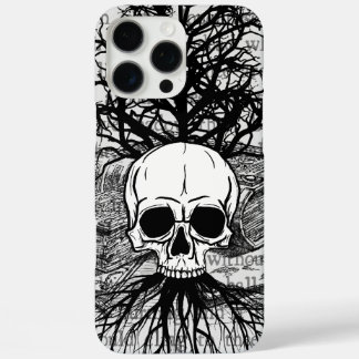 Skull & Books Case-Mate iPhone Case