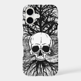 Skull & Books Case-Mate iPhone Case