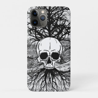 Skull & Books iPhone 11 Pro Case