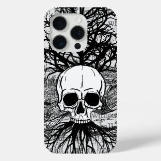 Skull & Books Case-Mate iPhone Case