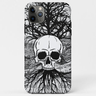 Skull & Books iPhone 11 Pro Max Case