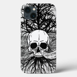 Skull & Books Case-Mate iPhone Case