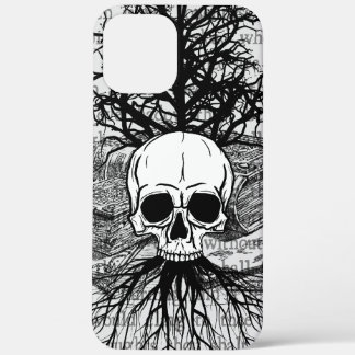 Skull & Books Case-Mate iPhone Case
