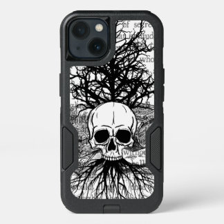 Skull & Books iPhone 13 Case