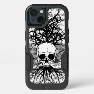 +{ Skull & Books }+ iPhone 13 Case
