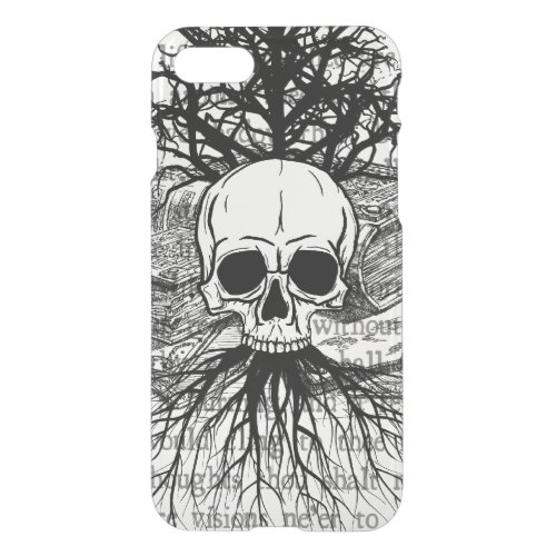 Skull  Books iPhone SE87 Case