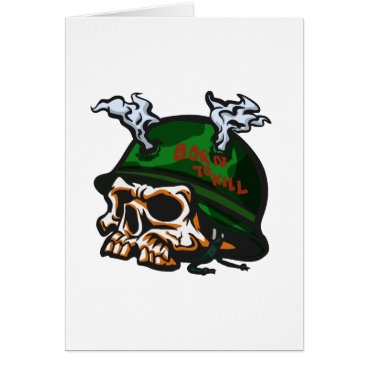 Skull born to kill Skull born to kill
