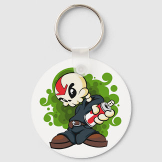 Skull Boy Keychain
