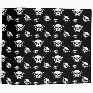 Skull Boys 3 Ring Binder