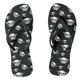 Skull Boys Flip Flops