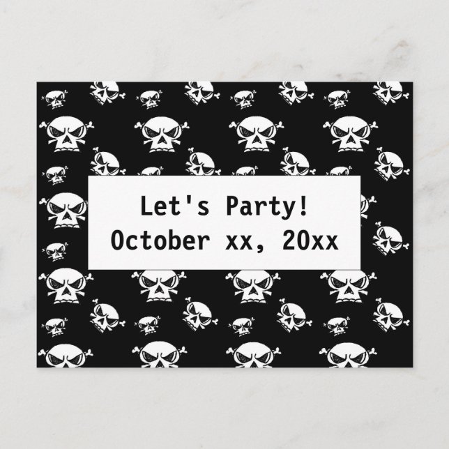 Skull Boys Postcard (Front)