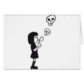 skull bubbles (Front Horizontal)