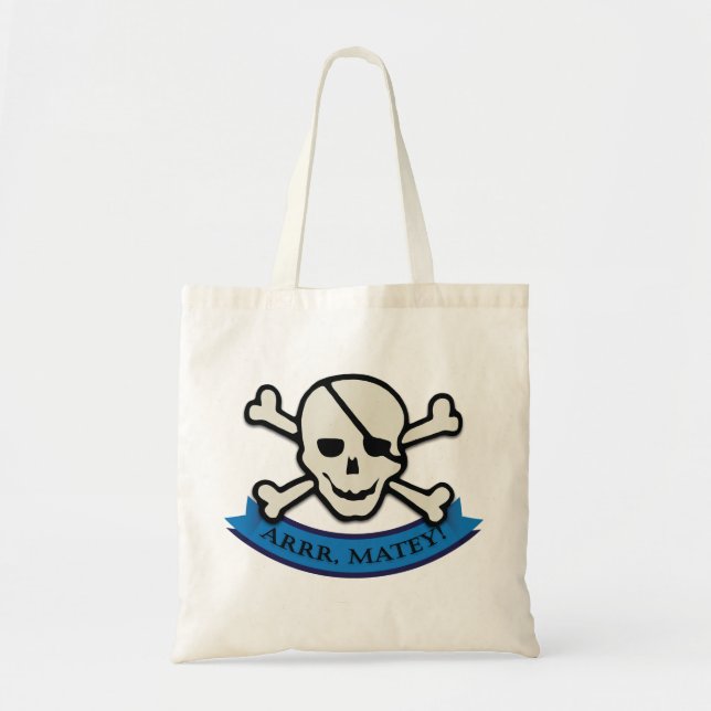 Skull - Budget Tote Bag (Front)