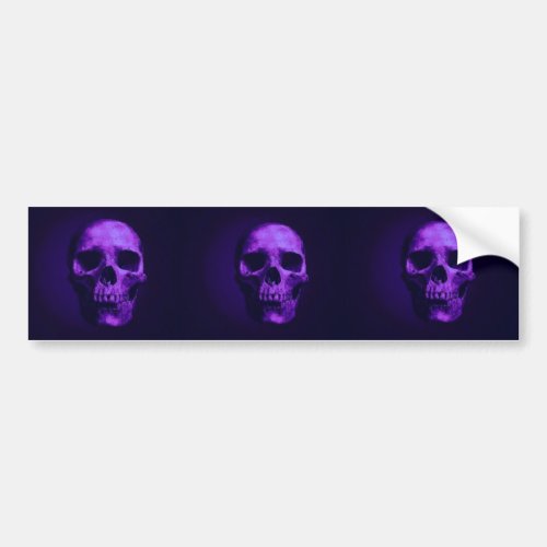 Skull Bumper Sticker