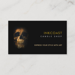 Skull Business Cards