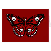 Skull Butterfly (Front Horizontal)